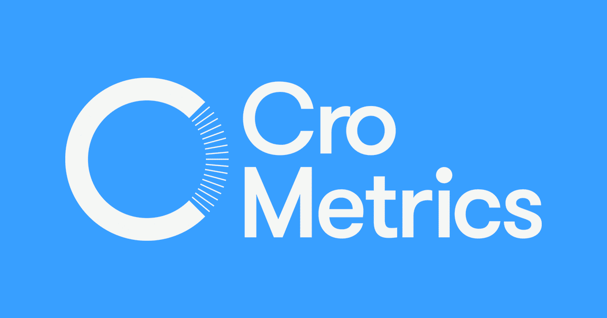 Cro Metrics logo