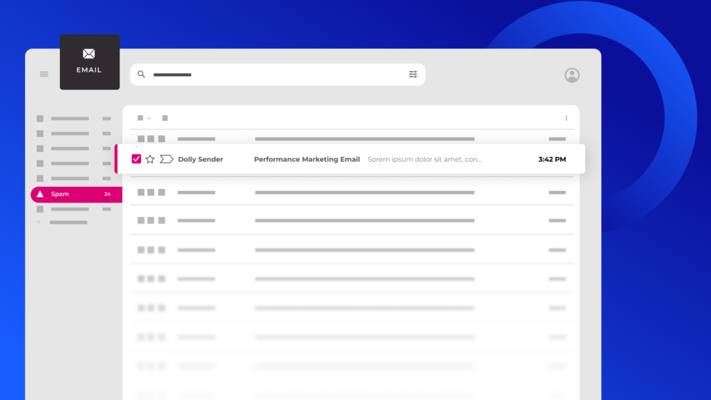 Emails In The Wrong Place